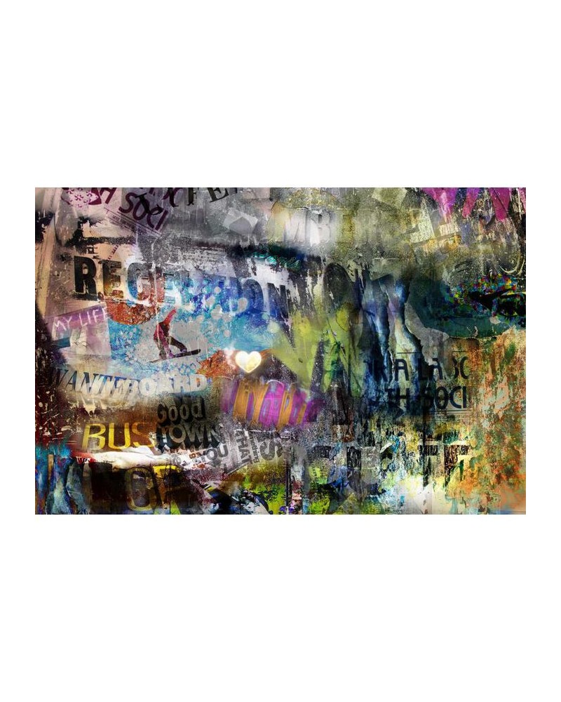 Papel Pintado R10571 Street Art - REBEL WALLS Papel Pintado R10571 Street Art - REBEL WALLS