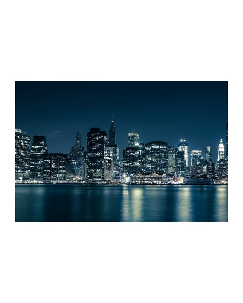 Papel Pintado R10681 Big Blue Apple - REBEL WALLS Papel Pintado R10681 Big Blue Apple - REBEL WALLS