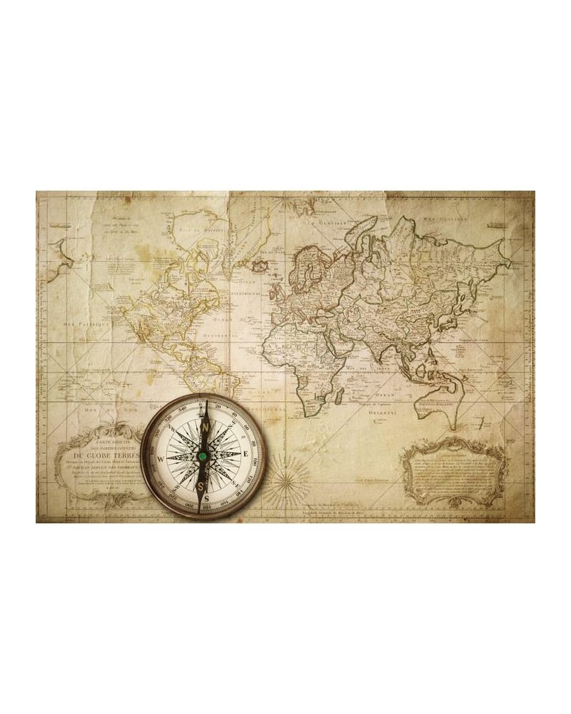 Papel Pintado R10761 Du Globe Terres - REBEL WALLS Papel Pintado R10761 Du Globe Terres - REBEL WALLS