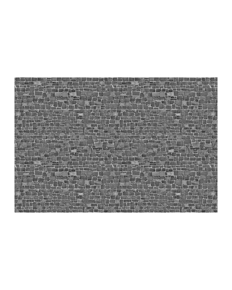 Papel Pintado R10872 Stonewall, black - REBEL WALLS Papel Pintado R10872 Stonewall, black - REBEL WALLS
