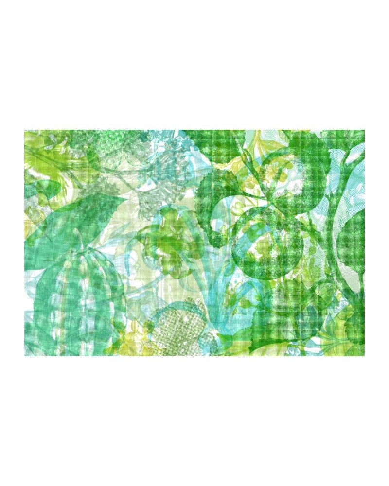 Papel Pintado R12022 Jelly Belly Plants, green - REBEL WALLS Papel Pintado R12022 Jelly Belly Plants, green - REBEL WALLS