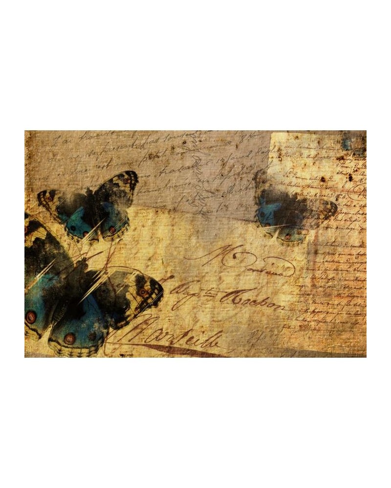 Papel Pintado R12121 Butterfly Letter - REBEL WALLS Papel Pintado R12121 Butterfly Letter - REBEL WALLS