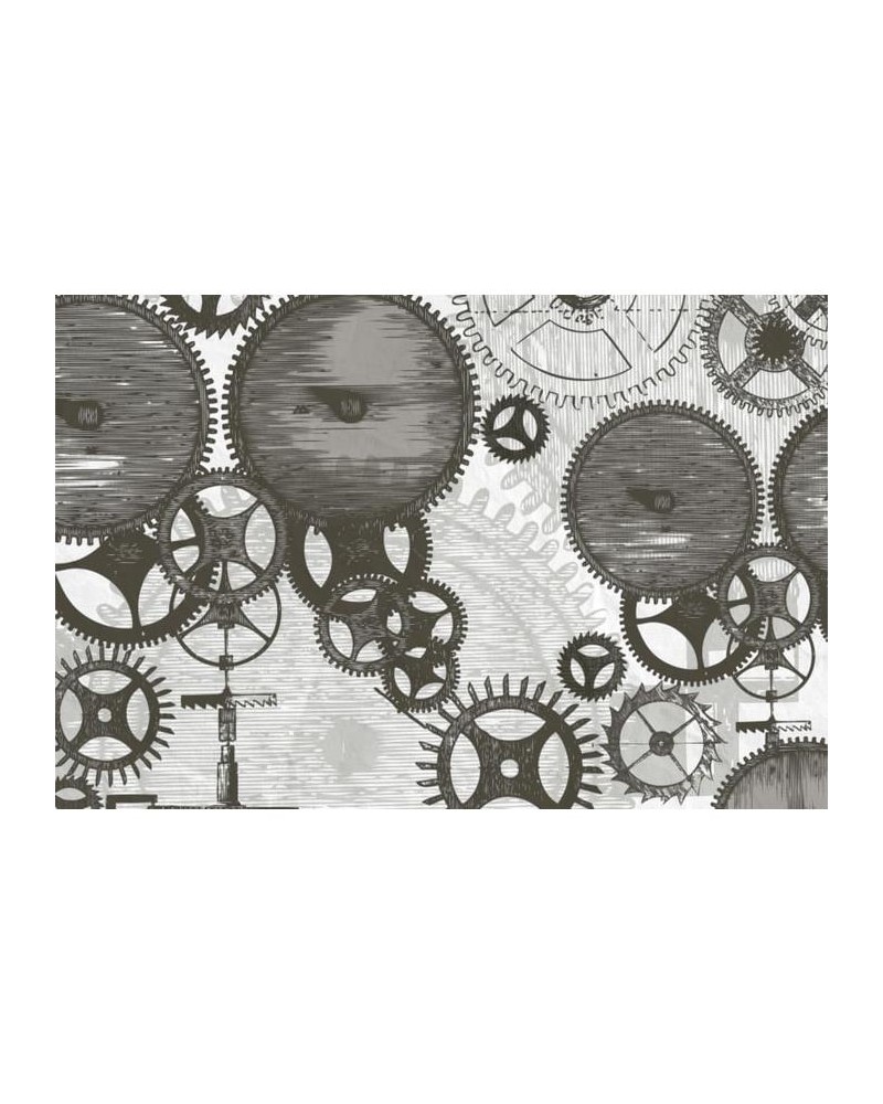 Papel Pintado R12271 Cogwheel - REBEL WALLS Papel Pintado R12271 Cogwheel - REBEL WALLS