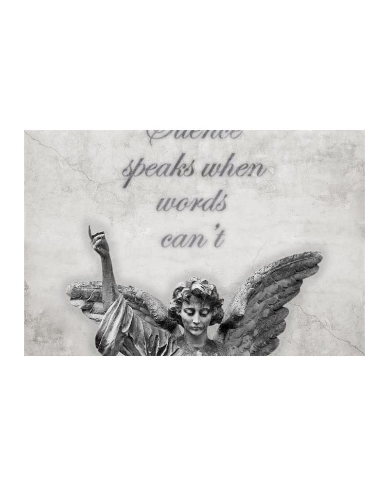 Papel Pintado R12371 Angel, concrete - REBEL WALLS Papel Pintado R12371 Angel, concrete - REBEL WALLS