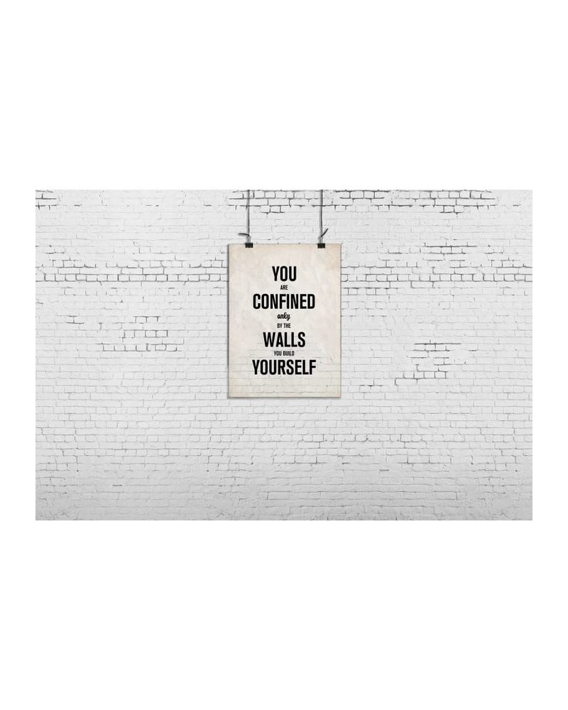 Papel Pintado R12404 Poster, brick wall - REBEL WALLS Papel Pintado R12404 Poster, brick wall - REBEL WALLS
