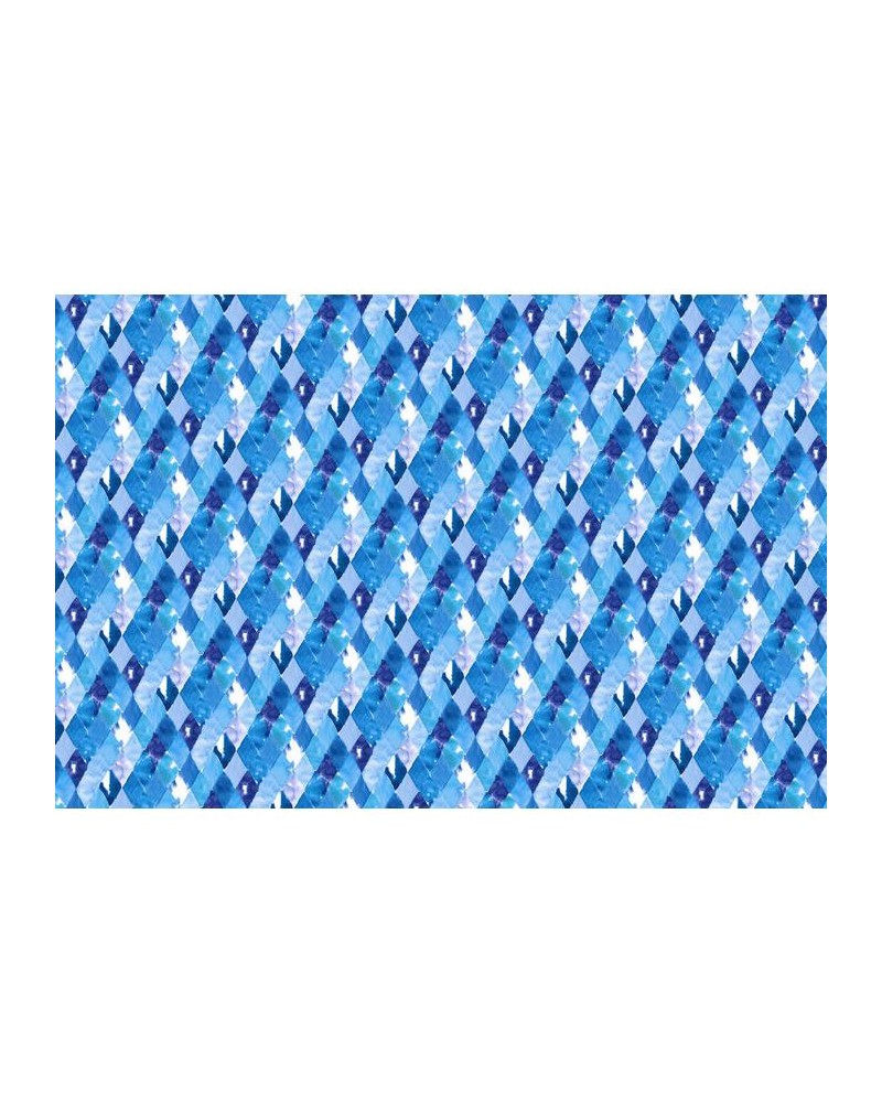 Papel Pintado R12232 Harlequin, blue - REBEL WALLS Papel Pintado R12232 Harlequin, blue - REBEL WALLS