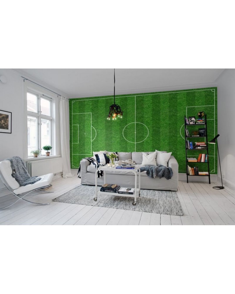 Papel Pintado R10351 Football - REBEL WALLS