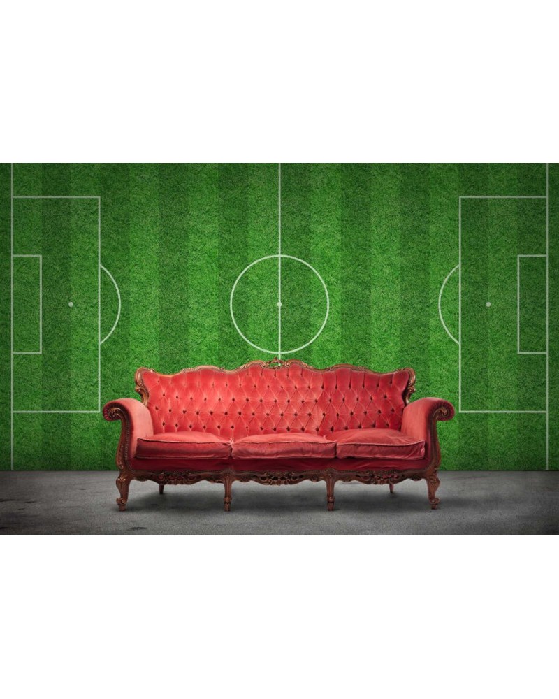 Papel Pintado R10351 Football - REBEL WALLS
