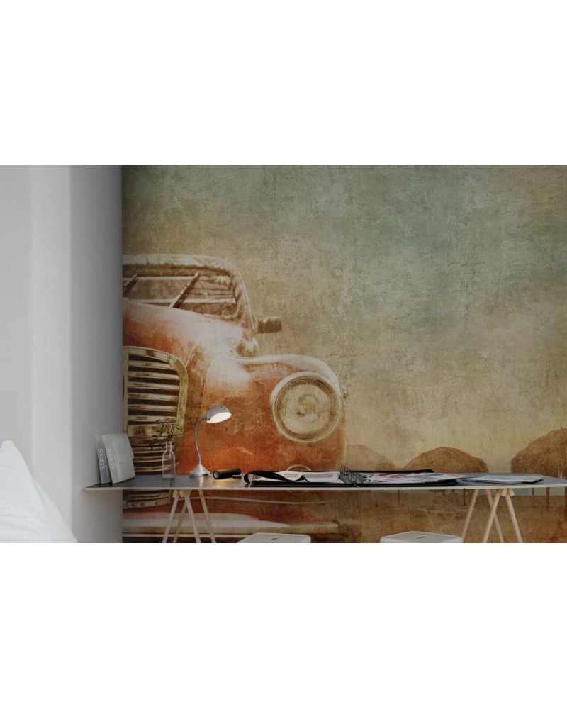 Papel Pintado R10551 The Experienced Car - REBEL WALLS