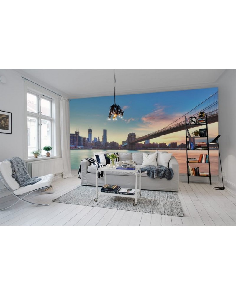 Papel Pintado R11391 East River - REBEL WALLS