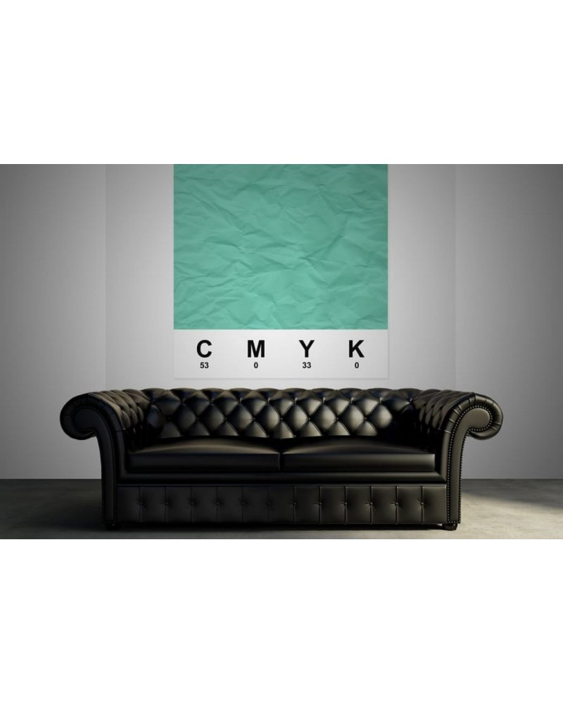 Papel Pintado R12533 CMYK, mint - REBEL WALLS