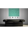 Papel Pintado R12533 CMYK, mint - REBEL WALLS