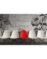 Papel Pintado R12642 Floral, black&white - REBEL WALLS