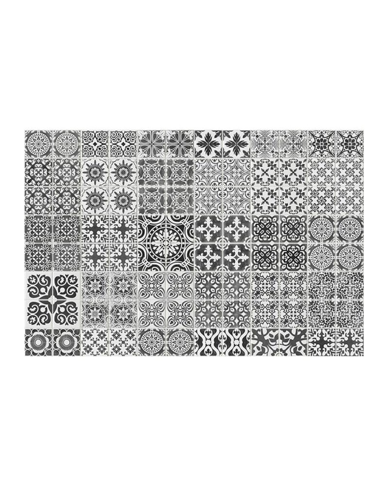 Papel Pintado R12721 Marrakech, black - REBEL WALLS Papel Pintado R12721 Marrakech, black - REBEL WALLS