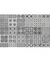 Papel Pintado R12721 Marrakech, black - REBEL WALLS