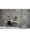 Papel Pintado R12721 Marrakech, black - REBEL WALLS