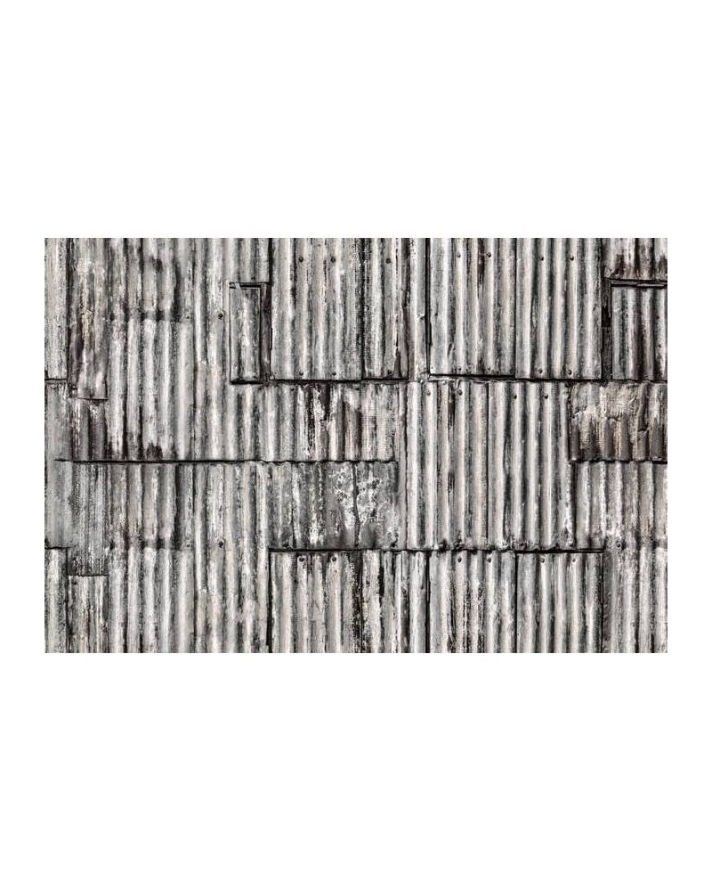 Papel Pintado R15242 Backyard, Raw - REBEL WALLS Papel Pintado R15242 Backyard, Raw - REBEL WALLS