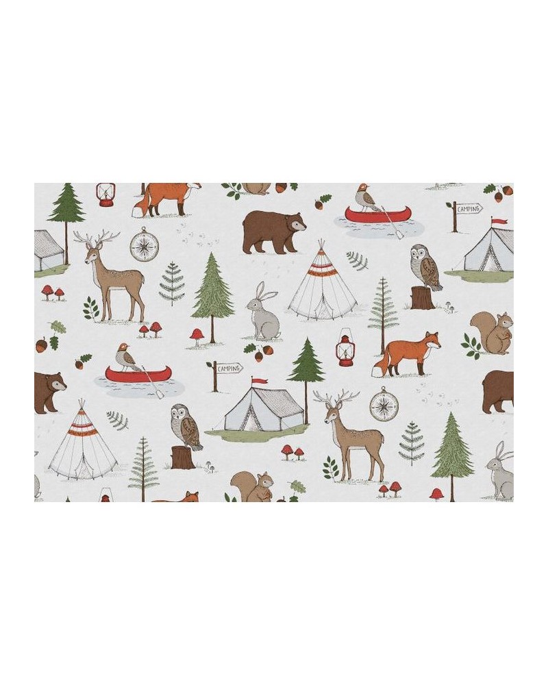 Papel Pintado R15311 Camping Trip - REBEL WALLS Papel Pintado R15311 Camping Trip - REBEL WALLS
