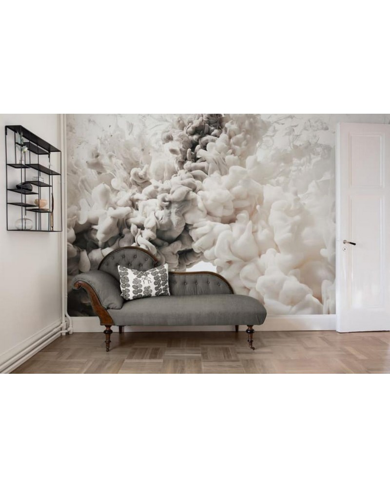 Papel Pintado R15452 Frozen Moment, Cream - REBEL WALLS