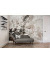 Papel Pintado R15452 Frozen Moment, Cream - REBEL WALLS