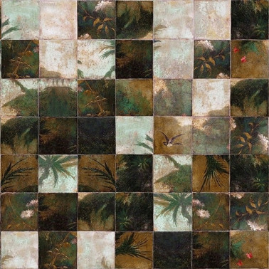 Papel Pintado EXOTIC DAMIER WDEX1602 - WALL AND DECO