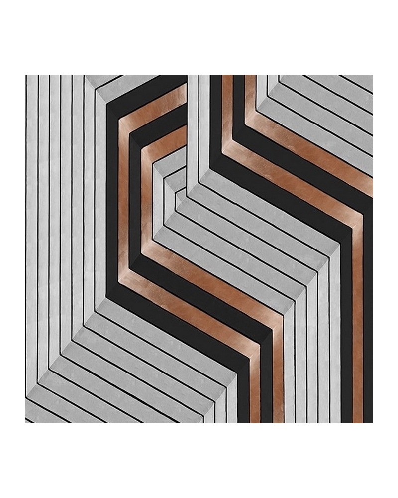 Papel Pintado GOLDEN HOOK WDGH1702 - WALL AND DECO Papel Pintado GOLDEN HOOK WDGH1702 - WALL AND DECO