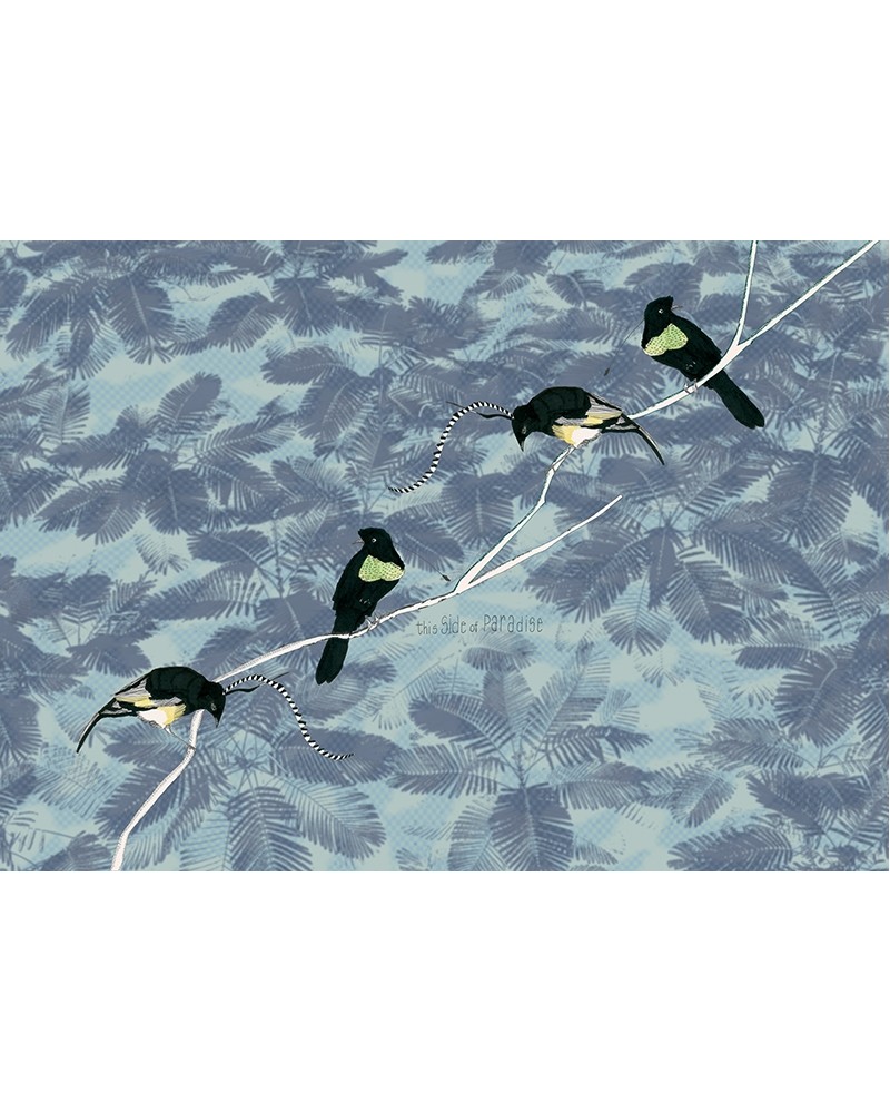 Papel Pintado COURTSHIP WDCS1701 - WALL AND DECO