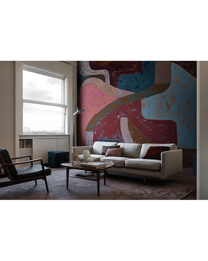 Papel Pintado MEDITERRANEAN MARKS WDMA1701 - WALL AND DECO