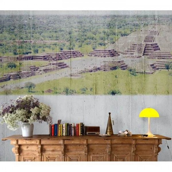 Papel Pintado JO 1021-2 Mexico - Tres Tintas Papel Pintado JO 1021-2 Mexico - Tres Tintas