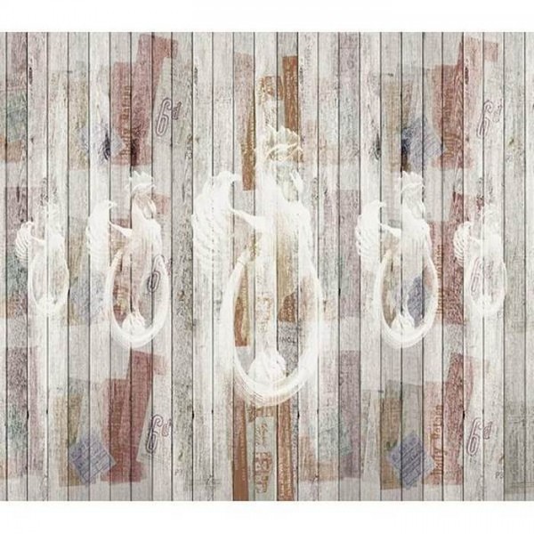 Papel Pintado JO 1036-2 Rooster - Tres Tintas Papel Pintado JO 1036-2 Rooster - Tres Tintas