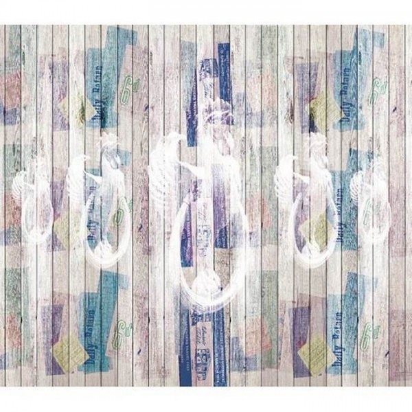Papel Pintado JO 1036-3 Rooster - Tres Tintas Papel Pintado JO 1036-3 Rooster - Tres Tintas