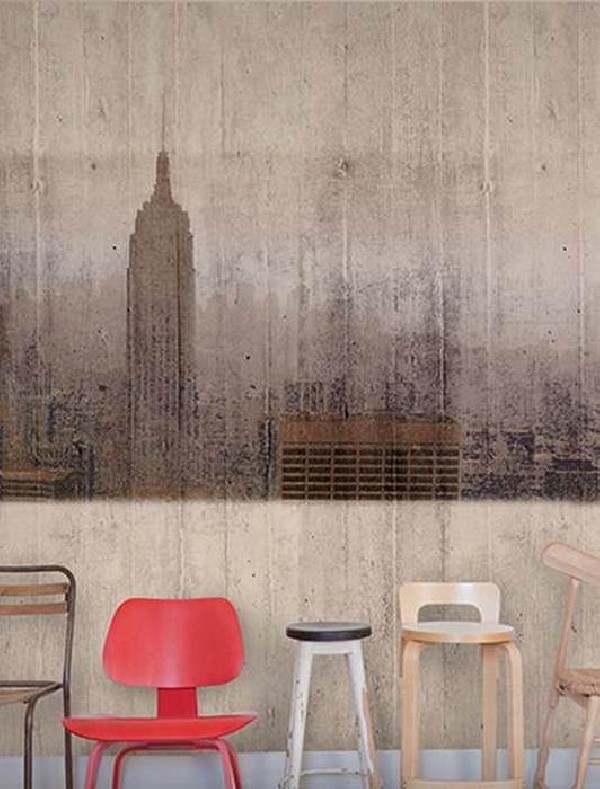 Papel Pintado JO 1004-3 New York - Tres Tintas