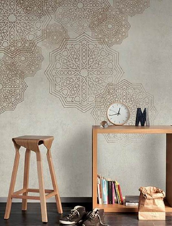 Papel Pintado JO 1019-2 Alandalus - Tres Tintas