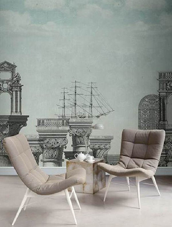 Papel Pintado JO 1020-1 Oceans - Tres Tintas