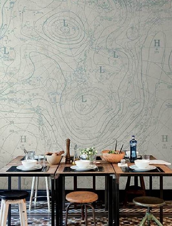 Papel Pintado JO 1032-3 Isobars - Tres Tintas