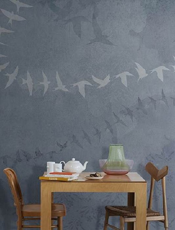 Papel Pintado JO 1034-4 Birds - Tres Tintas