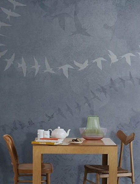 Papel Pintado JO 1034-2 Birds - Tres Tintas