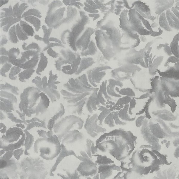 Papel Pintado PDG1043/07 KATAGAMI SILVER - Designers Guild