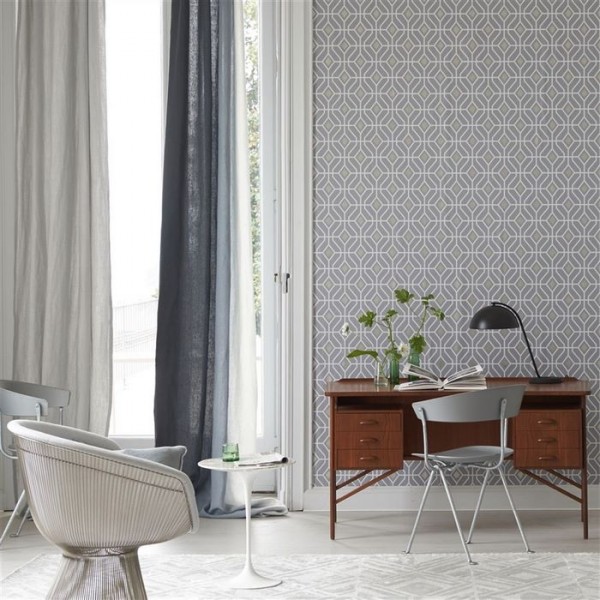 Papel Pintado PDG1026/08 LATERZA SHELL - Designers Guild
