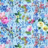 Papel Pintado PDG1028/01 MAJOLICA CORNFLOWER - Designers Guild