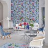 Papel Pintado PDG1028/01 MAJOLICA CORNFLOWER - Designers Guild