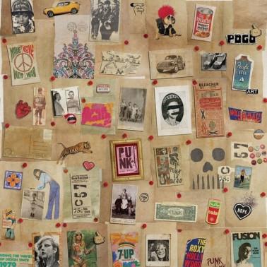 Papel Pintado SEVENTIES 17025-01 - LONDON ART
