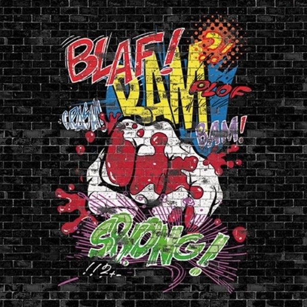 Papel Pintado BAM SOCK 12BS02 - LONDON ART Papel Pintado BAM SOCK 12BS02 - LONDON ART