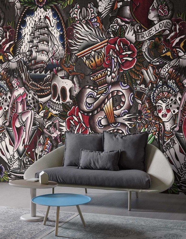Papel Pintado TRUE LOVE 16049-01 - LONDON ART