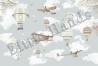 Papel Pintado Amelia Earhart II - LITTLE HANDS