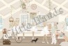 Papel Pintado Ballet Class - LITTLE HANDS