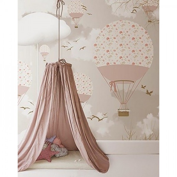 Papel Pintado Balloon Ride IV - LITTLE HANDS Papel Pintado Balloon Ride IV - LITTLE HANDS