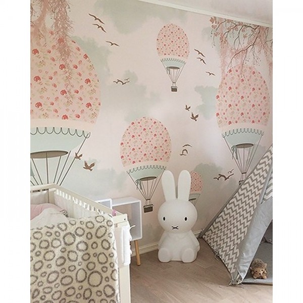 Papel Pintado Balloon Ride VIII - LITTLE HANDS Papel Pintado Balloon Ride VIII - LITTLE HANDS