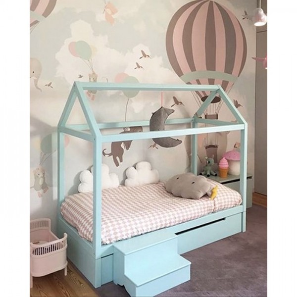 Papel Pintado Falling I - LITTLE HANDS Papel Pintado Falling I - LITTLE HANDS
