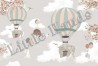 Papel Pintado Falling III - LITTLE HANDS